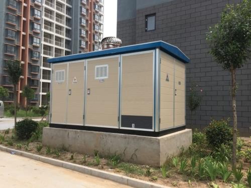 衢州800KVA箱式变压器