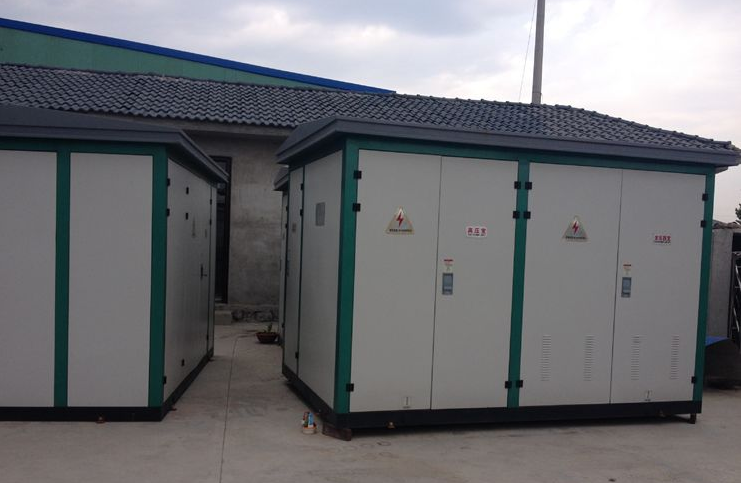 衢州1250KVA箱式变压器
